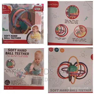 Soft Hand Ball Teether 3months +