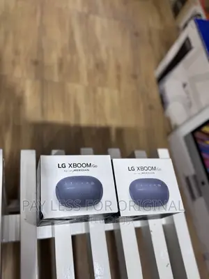 LG Xboom Speaker