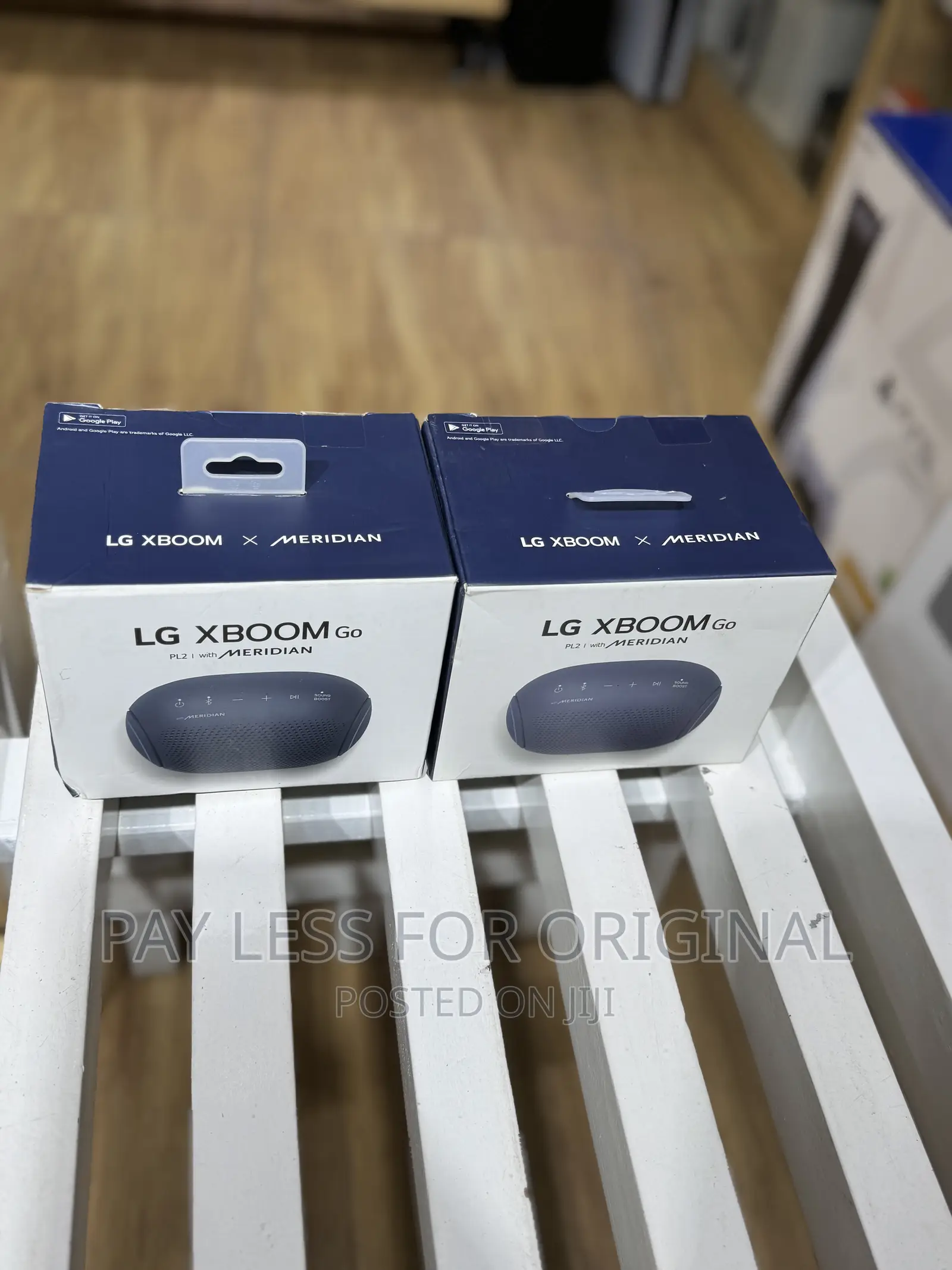LG Xboom Speaker