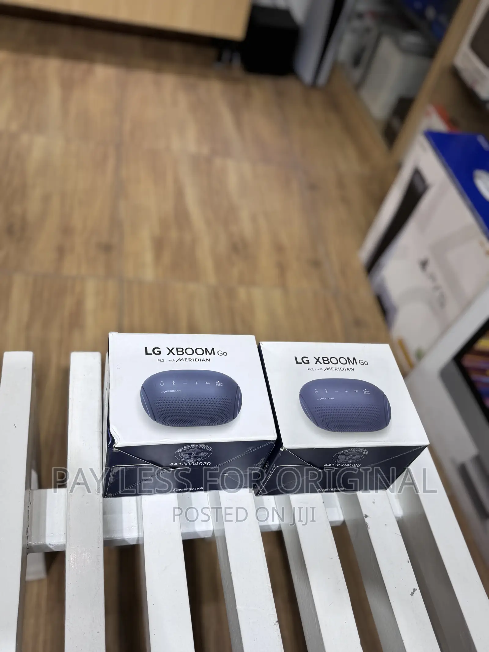 LG Xboom Speaker