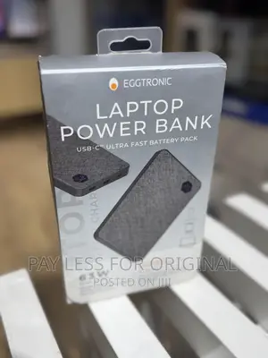Laptop Power Bank USB-C Ultra Fast Battery Pack