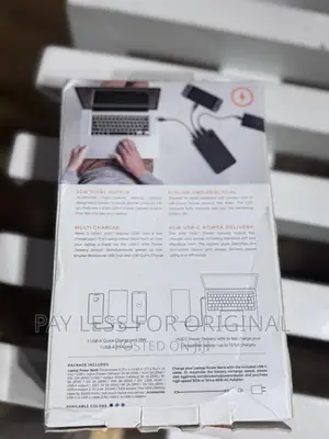 Laptop Power Bank USB-C Ultra Fast Battery Pack