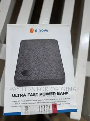 Ultra Fast Power Bank for Laptop Phones
