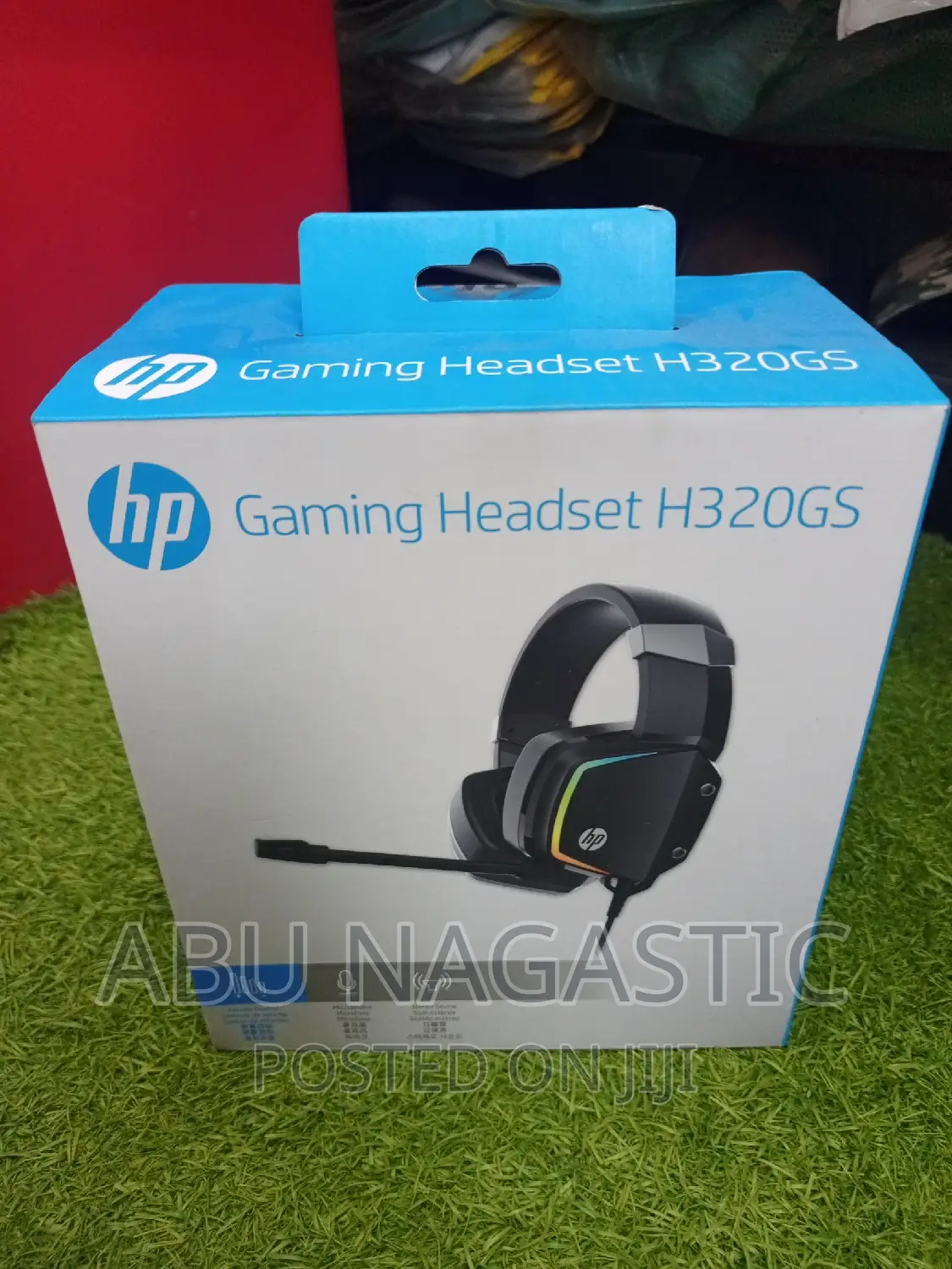 HP Gaming Headset H320GS With Strong Neodymium Magnet