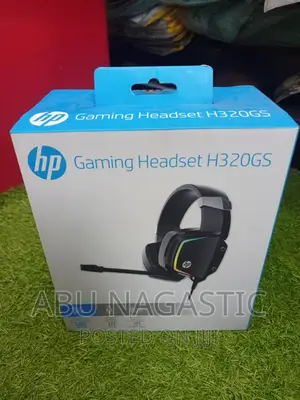 HP Gaming Headset H320GS With Strong Neodymium Magnet