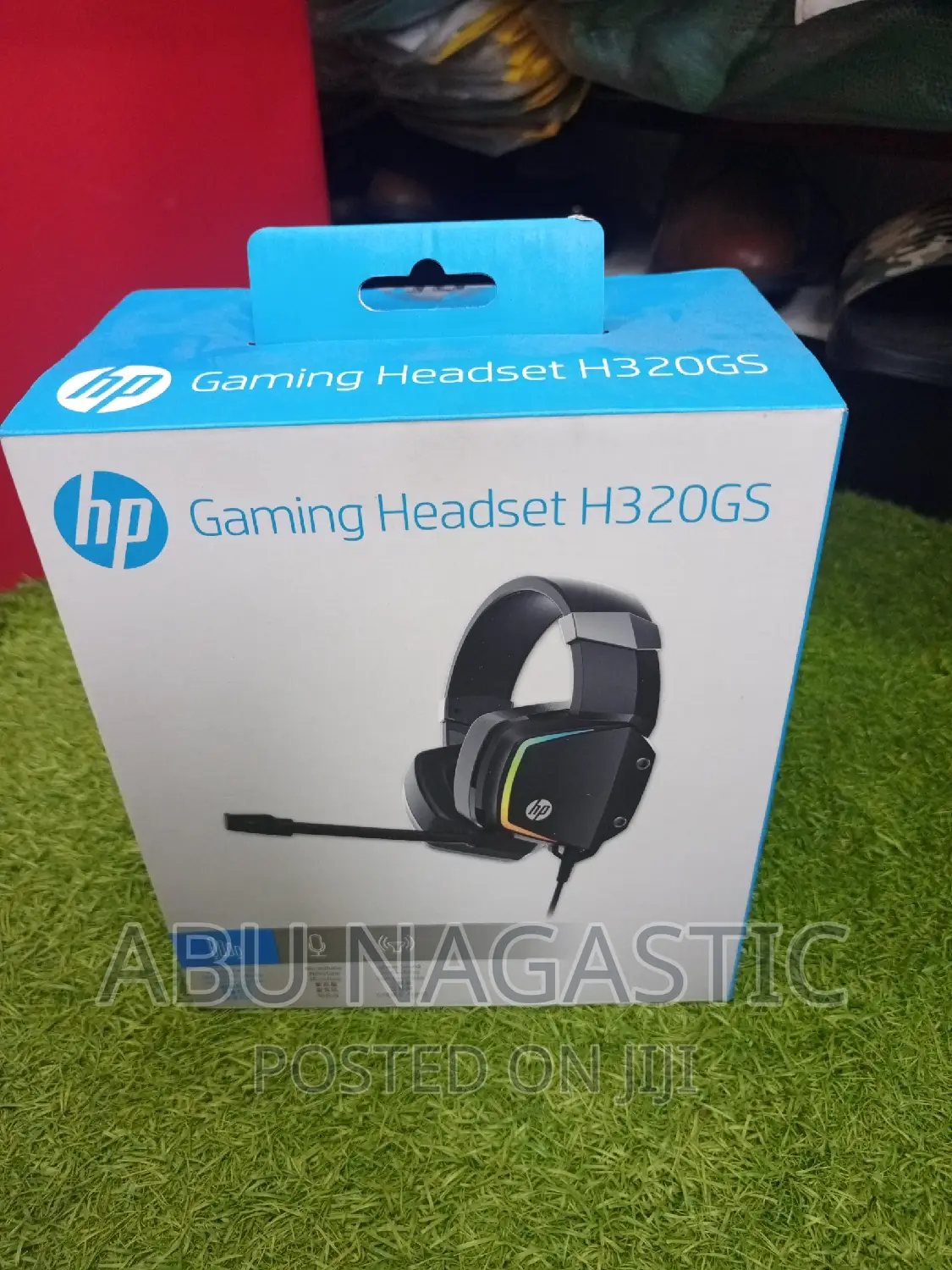 HP Gaming Headset H320GS With Strong Neodymium Magnet