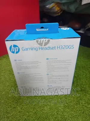 HP Gaming Headset H320GS With Strong Neodymium Magnet