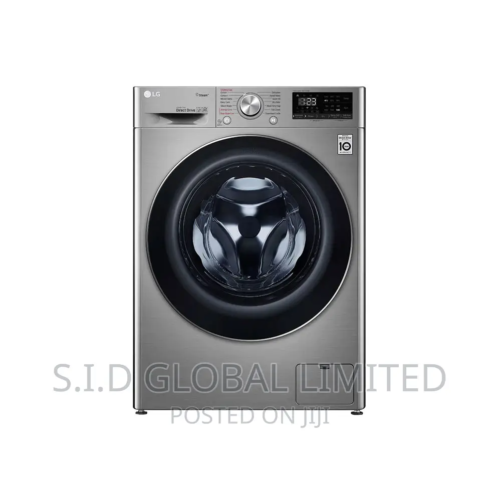 LG 9KG Front Load Washing Machine FAM F4v5vyp2t-Smart-Ai