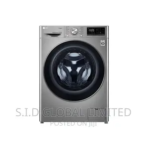 LG 9KG Front Load Washing Machine FAM F4v5vyp2t-Smart-Ai