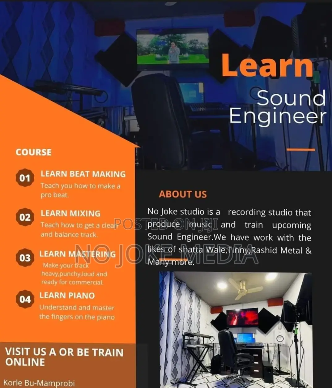 Sound Engineering Training