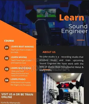 Sound Engineering Training