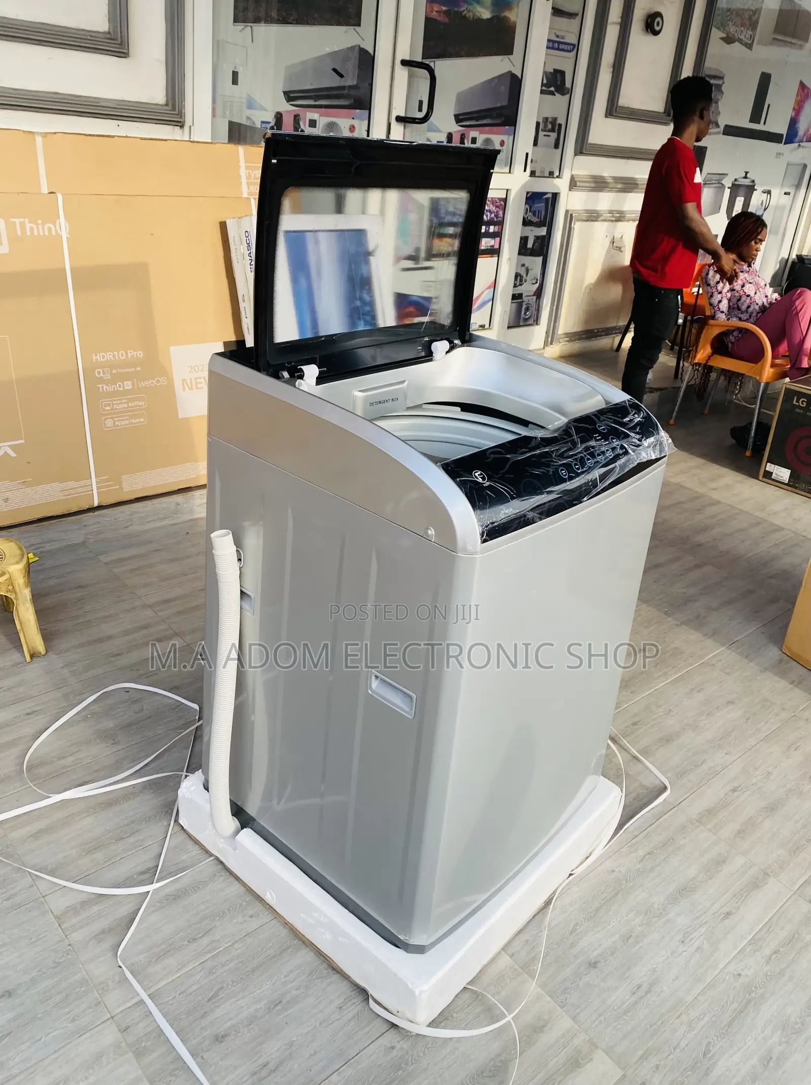 Well Design Pearl PWM-12tl-2b 12kg Washing Machine.