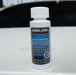 Undiluted Kirkland Minoxidil for Beard and Hair Growth