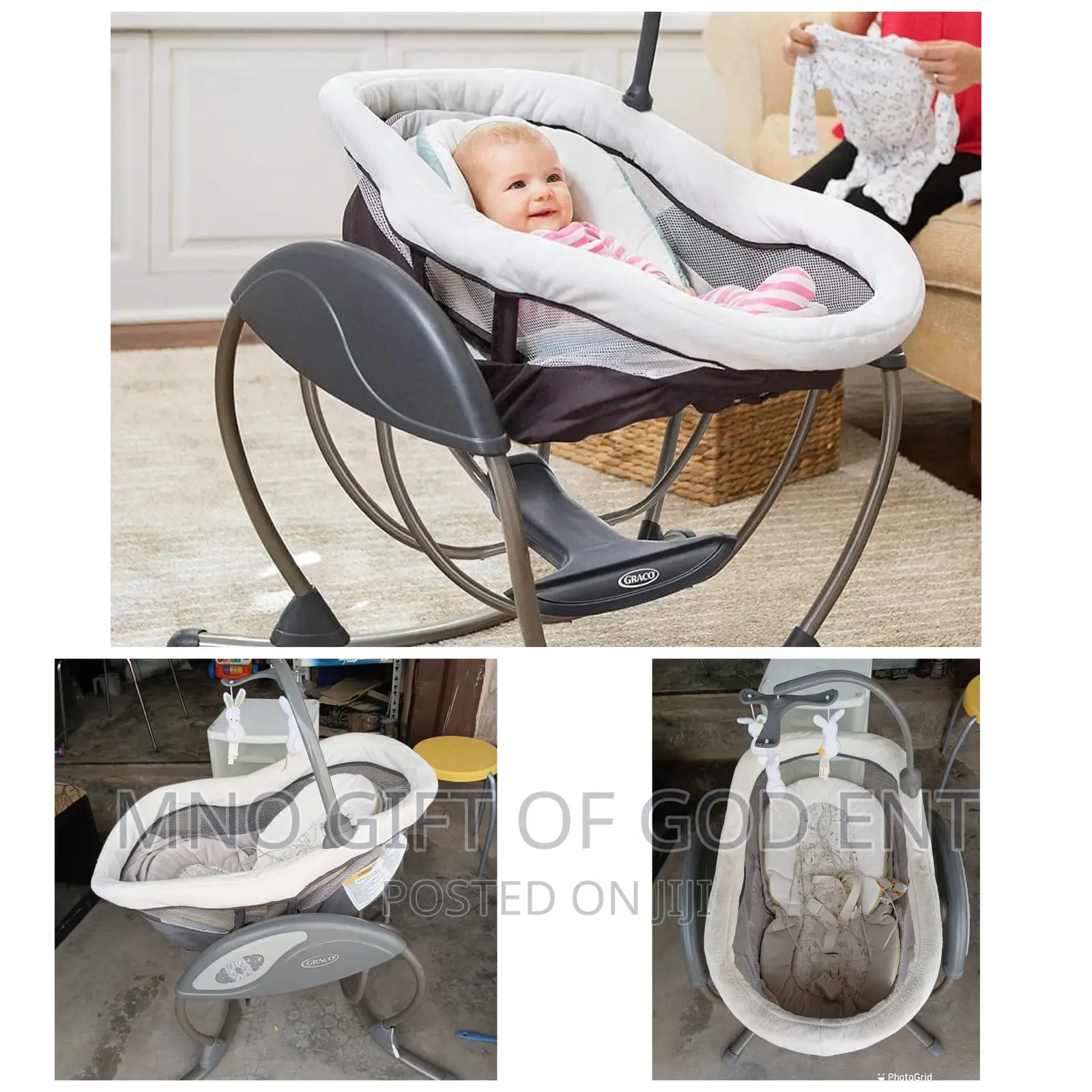Graco Duoglider, Rascal Swing From U.S.