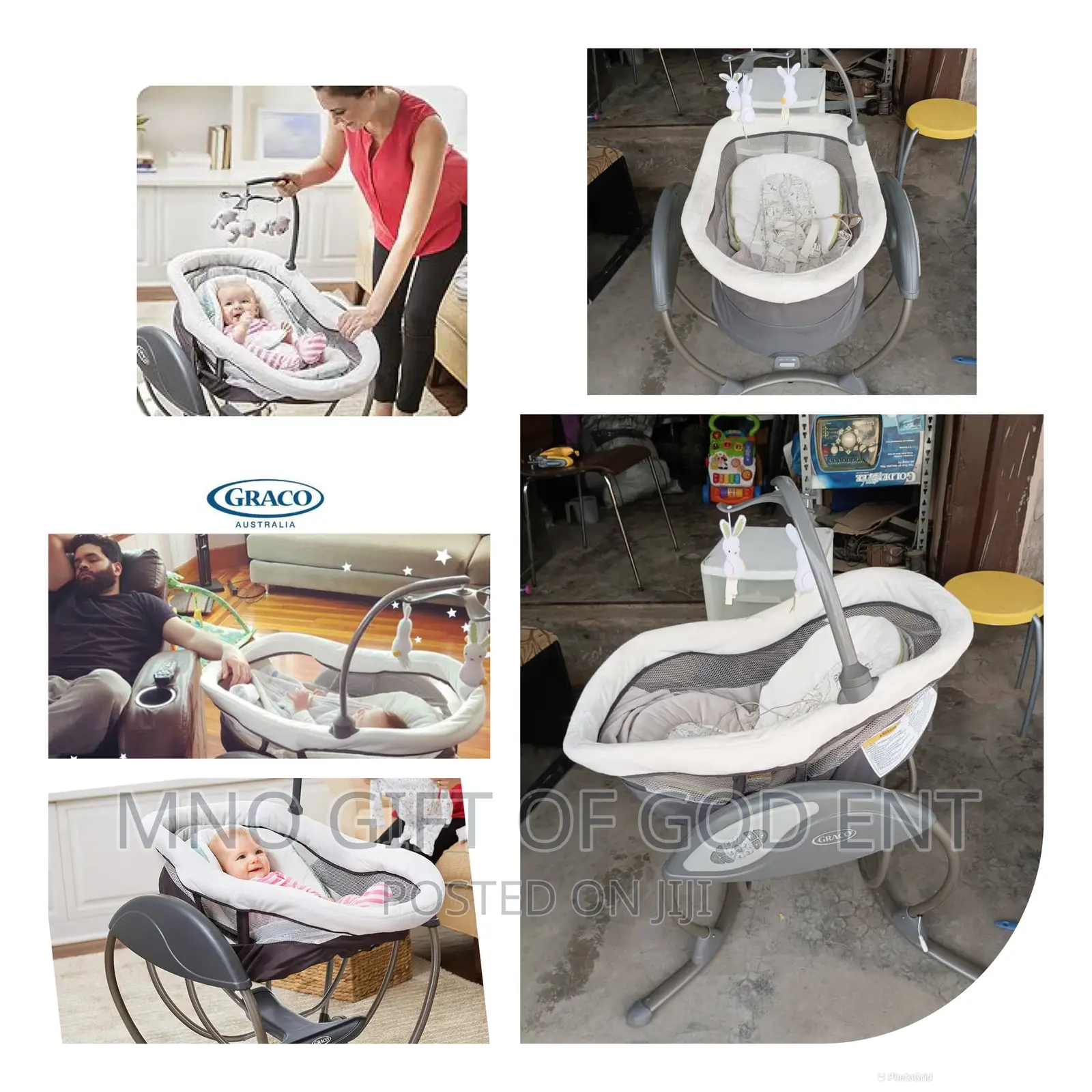 Graco Duoglider, Rascal Swing From U.S.