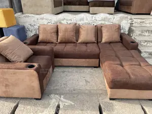 Sofa Set L-Shape +1 (Foreign)
