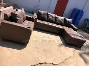 Sofa Set L-Shape+ Double