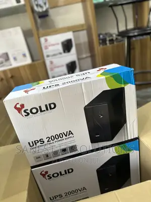 Solid Uninterrupted Power Supply 2000va Ups