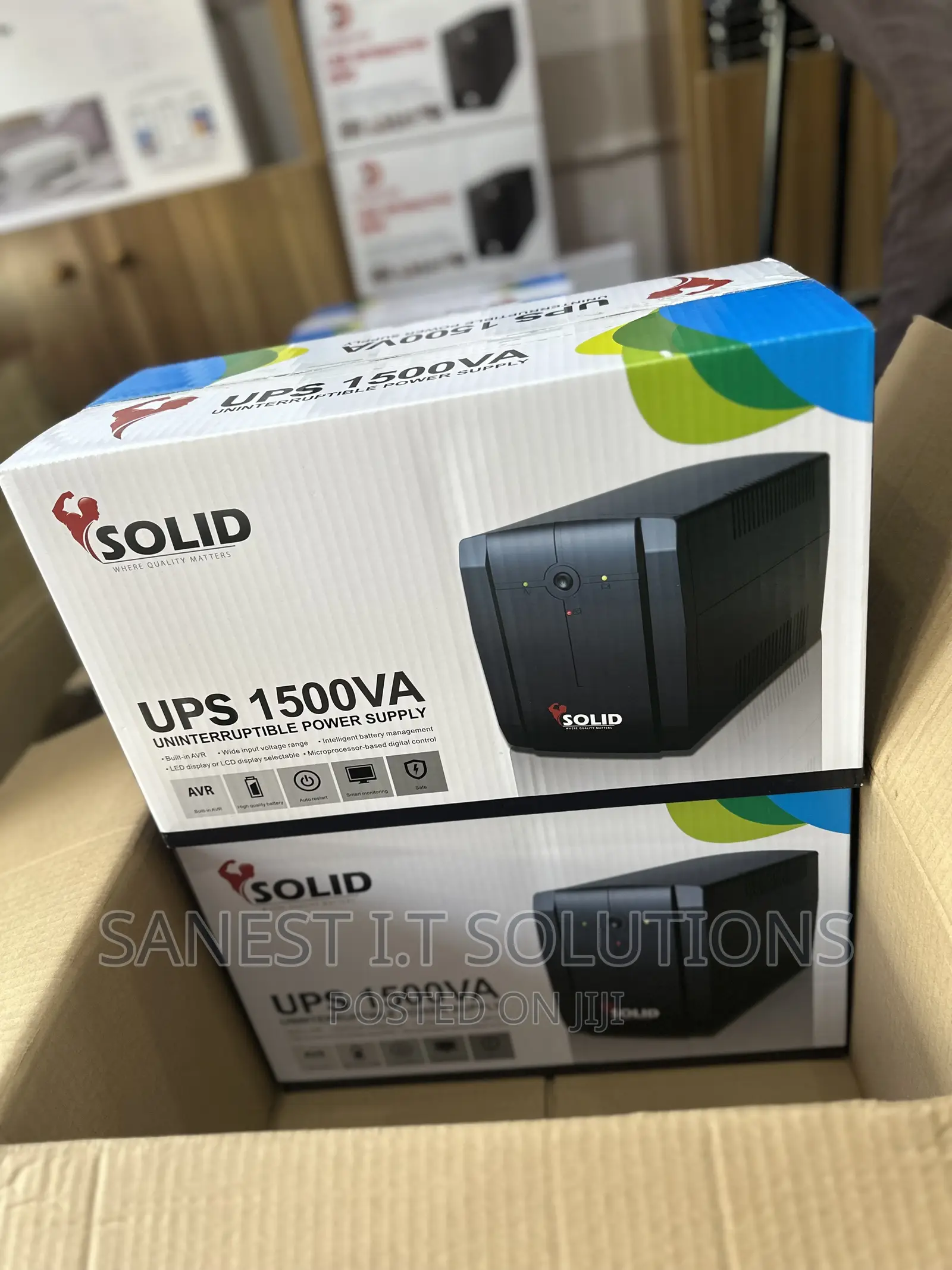 1500va Uninterrupted Power Supply Ups