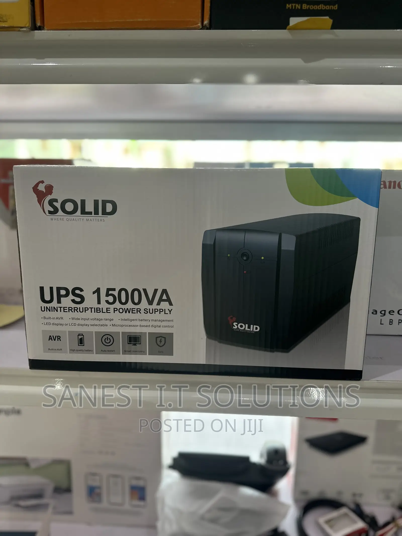 1500va Uninterrupted Power Supply Ups