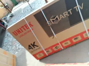 Unitek 65" Smart UHD Androids Satellite Digital Tv