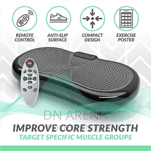 Bluefin Fitness Ultra Slim Power Vibration Plate