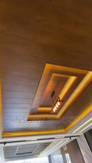 Laminated 3D PVC Ceiling Panels Sales and Installation