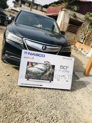 50 Inches Glossy LED Electric Digital Black Nasco Full HD Tv