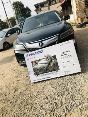 Nasco Digital Black Electric 50 Inches Full HD LED Glossy Tv