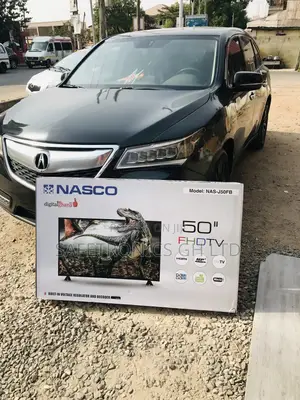 Glossy Led Black Nasco Electric Digital Full HD 50 Inches Tv