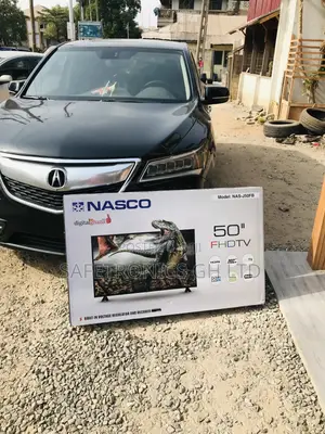Digital 50 Inches Glossy Full HD Black Nasco Electric LED Tv