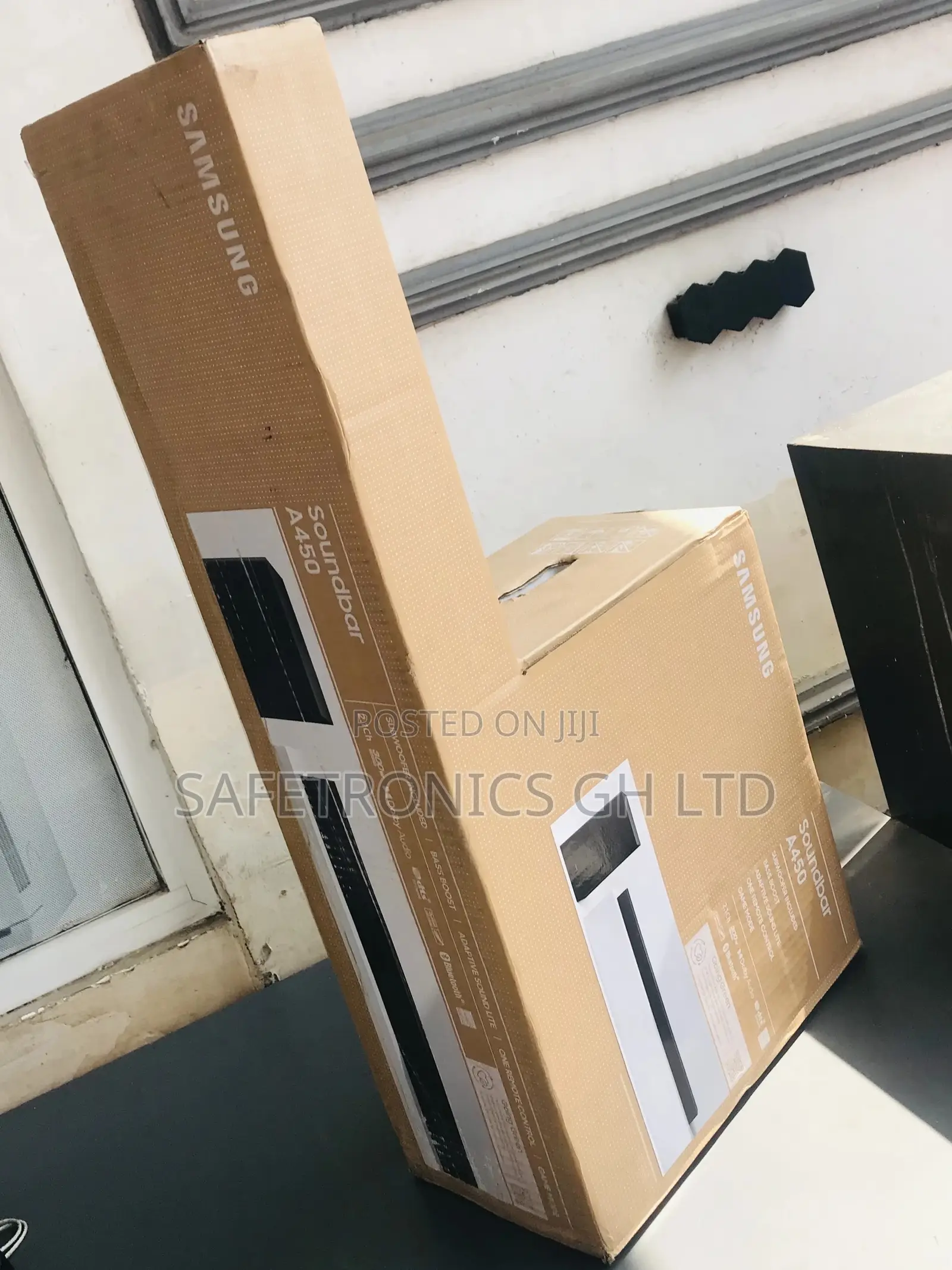 Wireless A450 Electric Black Samsung Bluetooth Soundbar