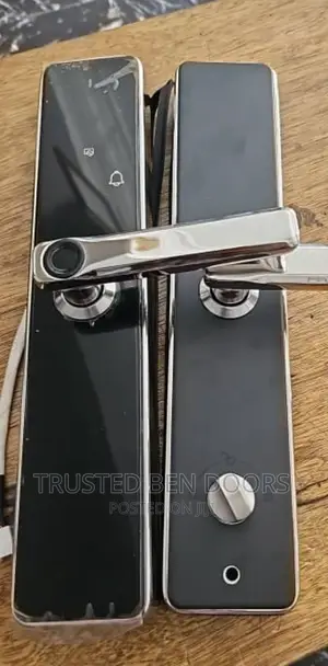 Advance Biometric Smart Lock With Wi_fi Control