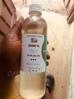 Cold Virgin Pressed Coconut Oil 500ml