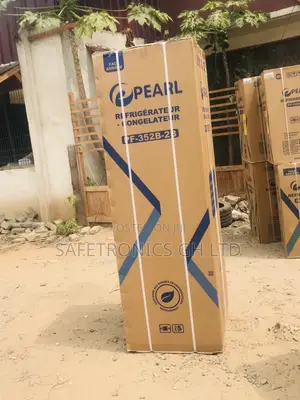 Pearl Doubledoor PF-352-2B Topfreezer Electric Fridge