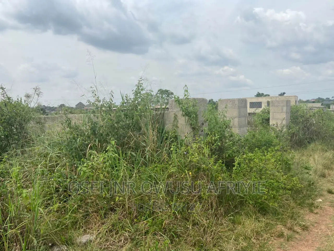 Plot of Land at Ejisu Nyantaase