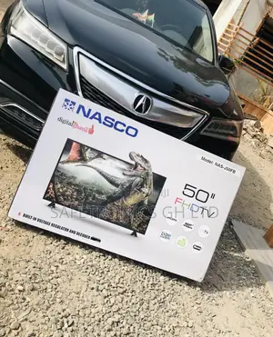 Full HD Electric Nasco 50 Inches LED Glossy Black Digital Tv