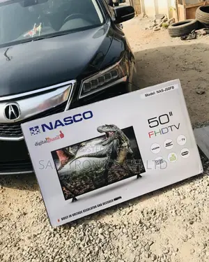 LED Glossy Nasco Black Electric 50 Inches Digital Full HD Tv