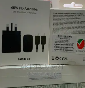 Original Samsung Type C Phone Charger 45wpd