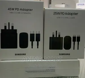 Original Samsung Type C Phone Charger 45wpd