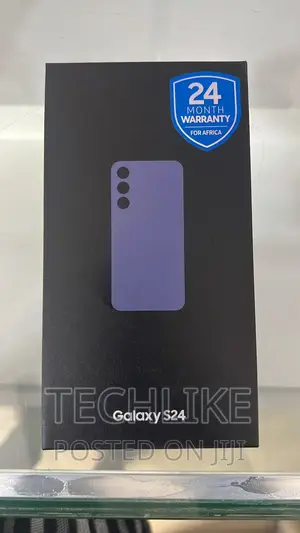 New Samsung Galaxy S24 256 GB Gray