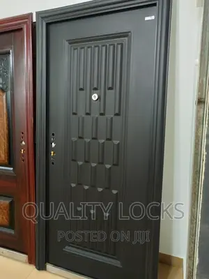 Original Steel Metal Single Security Door