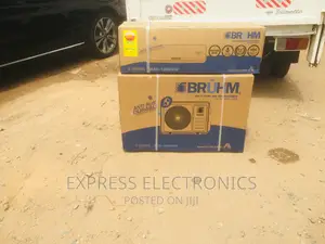 Dehumidifier Split R410 Gas 2.0hp Bruhm Air Conditioner