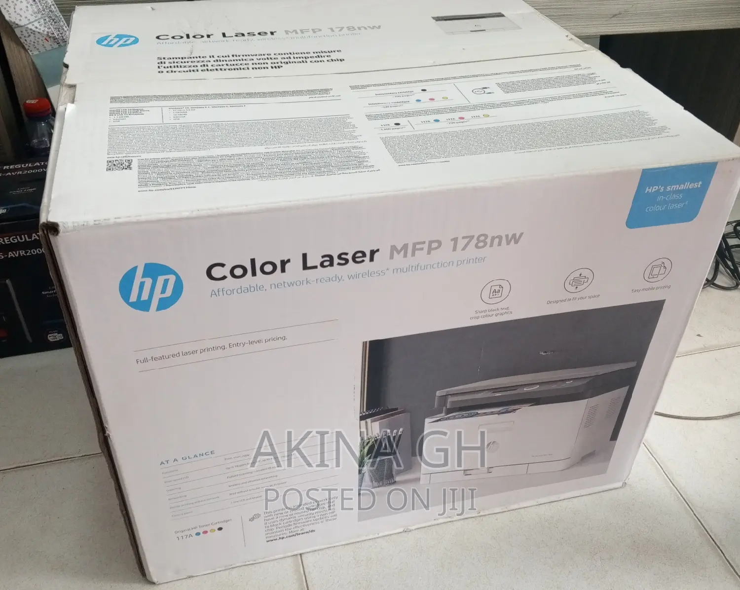HP Color Leserjet MFP 178nw