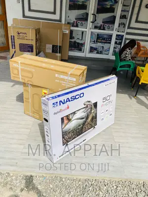 Purchase Authentic Nasco 50” Digital Satellite Led Tv,Black