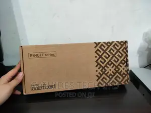 MIKROTIK Rb4011igs+RM Powerful 10xgigabit Port Router