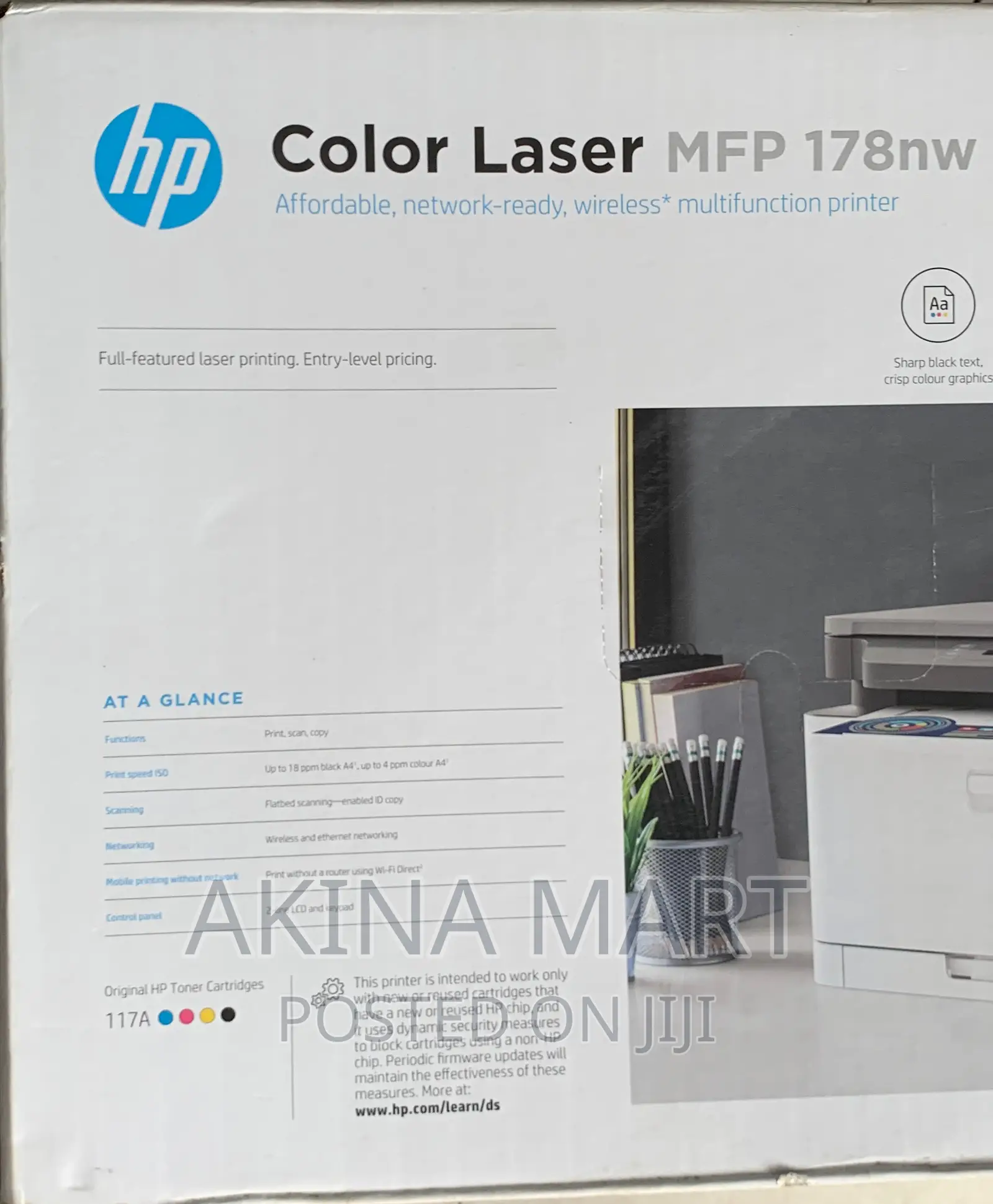Hp Color Laser MFP 178nw