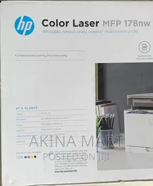 Hp Color Laser MFP 178nw