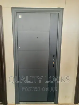 High Quality Single Gray Door