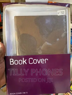 Galaxy Tab S7/S8+/A7 Book Cover